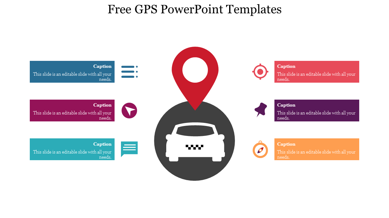 Free GPS PowerPoint Templates